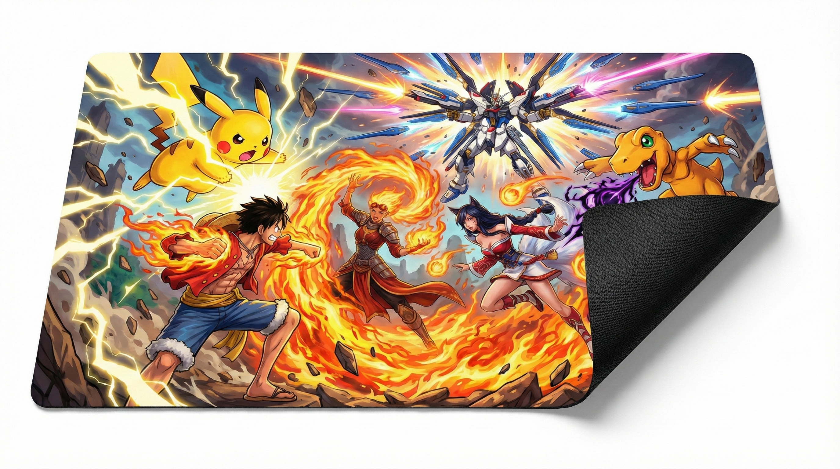 Custom playmat