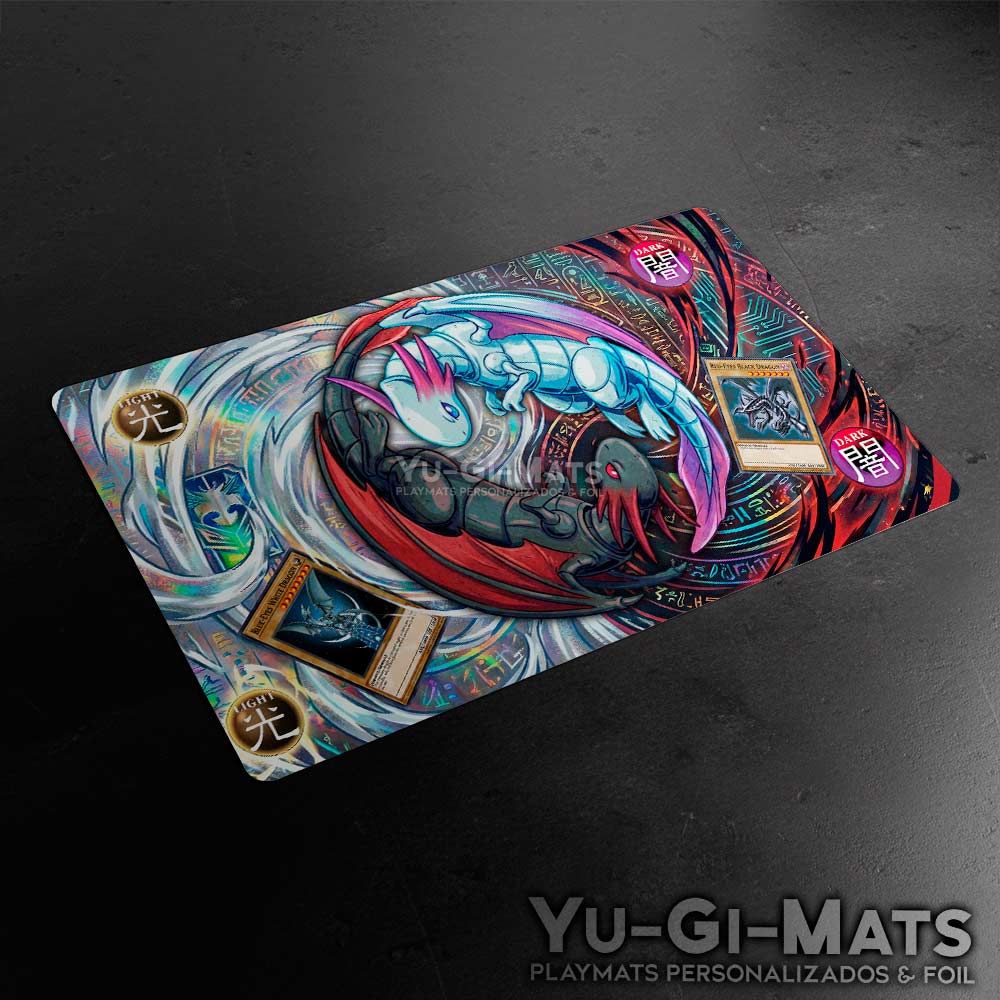 B. eyes White axolote and R. eyes black axolote